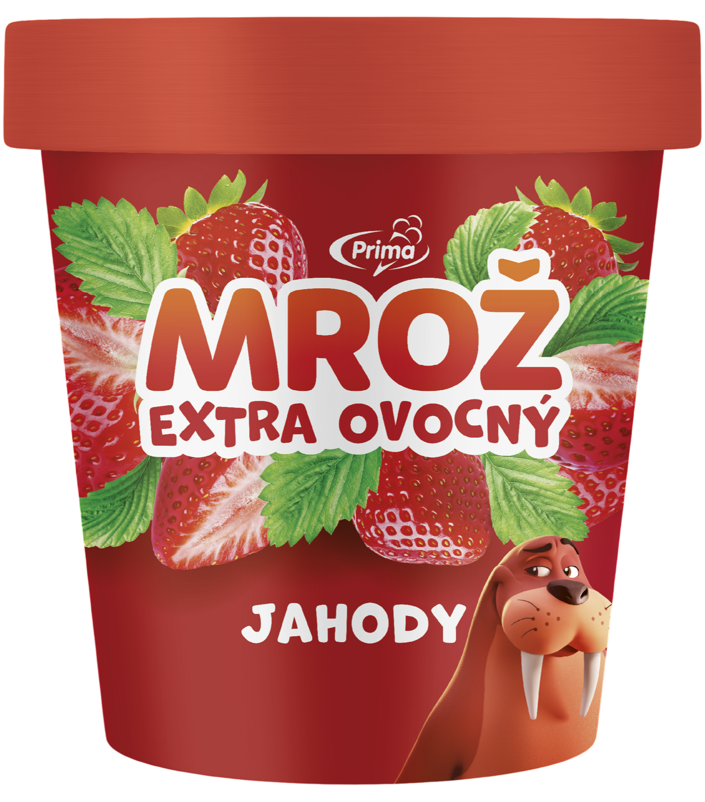 Mrož Sorbet jahoda