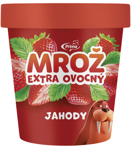 Mrož Sorbet jahoda