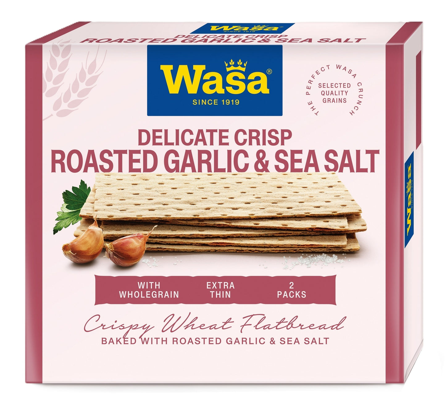 Wasa Delicate Crisp pečený česnek