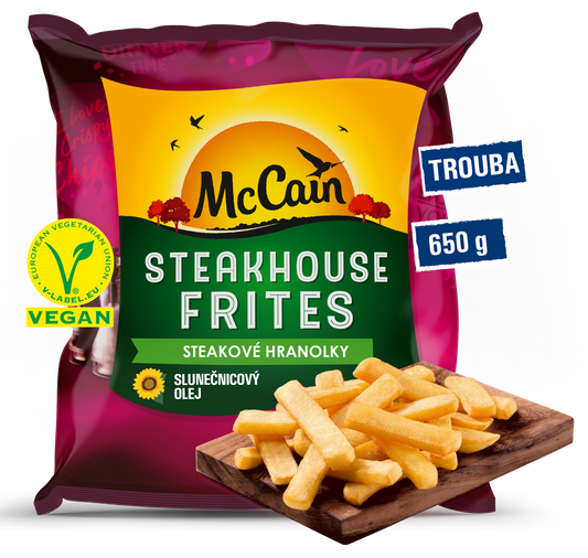 McCain Steakhouse Frites