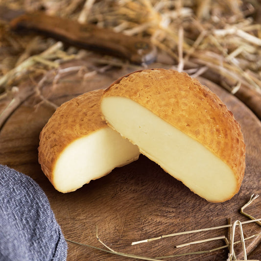 Authentic Farmářský Těšanský sýr uzený (51%)