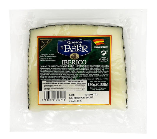 El Pastor Sýr Iberico