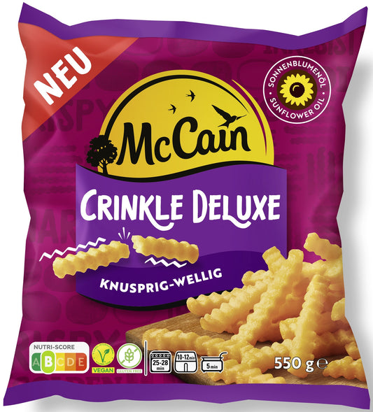 McCain Crinkle Deluxe