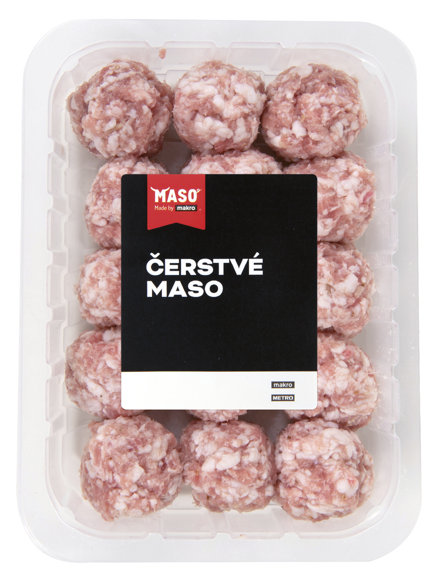 MASO Made by makro Vepřové kuličky Light, 15ks