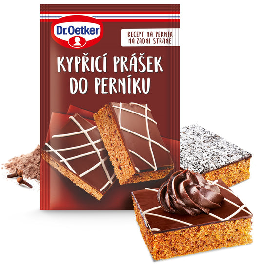 Dr. Oetker Prášek kypřicí do perníku