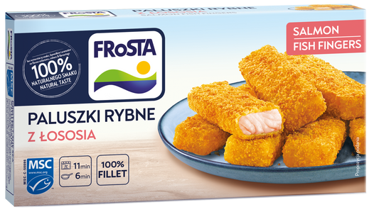 FRoSTA Rybí prsty z lososa