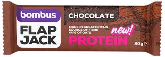 Bombus Protein Flapjack Chocolate
