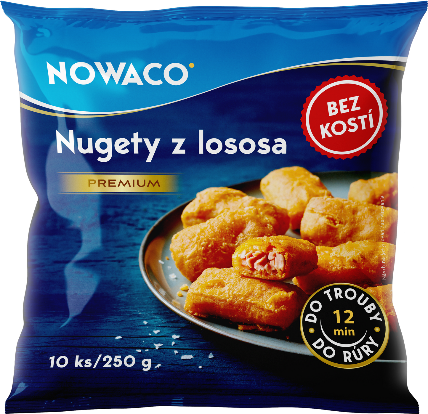 Nowaco Nugety z lososa Premium
