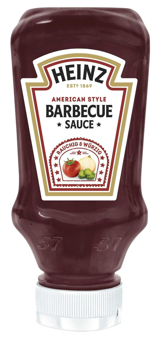 Heinz BBQ omáčka TD