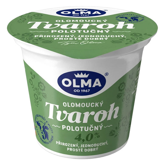 Olma Olomoucký tvaroh polotučný 4%