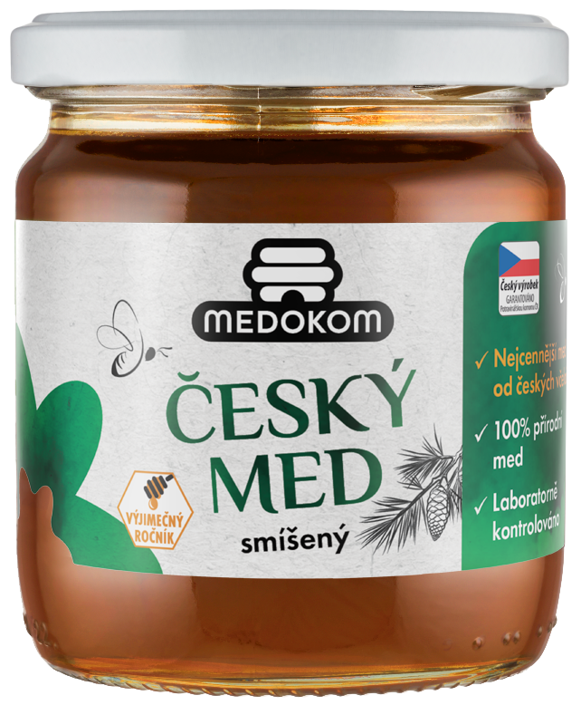 Medokom Český med smíšený