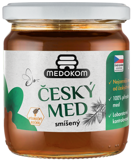 Medokom Český med smíšený