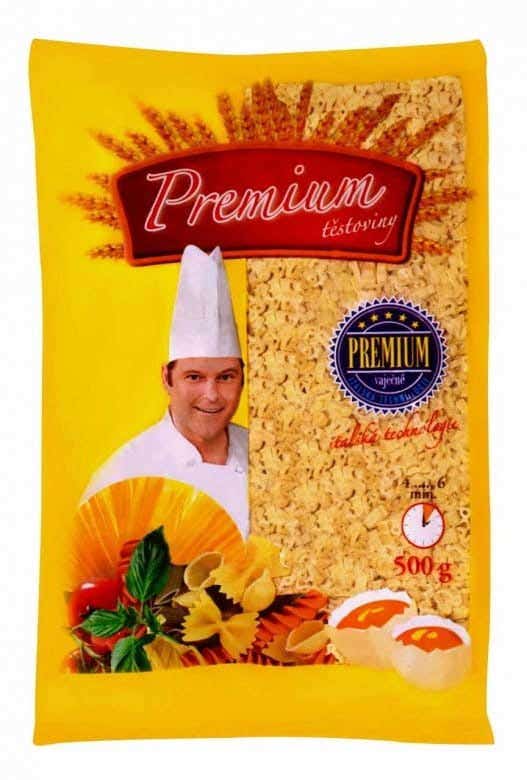 Premium Polévkové těstoviny pro děti