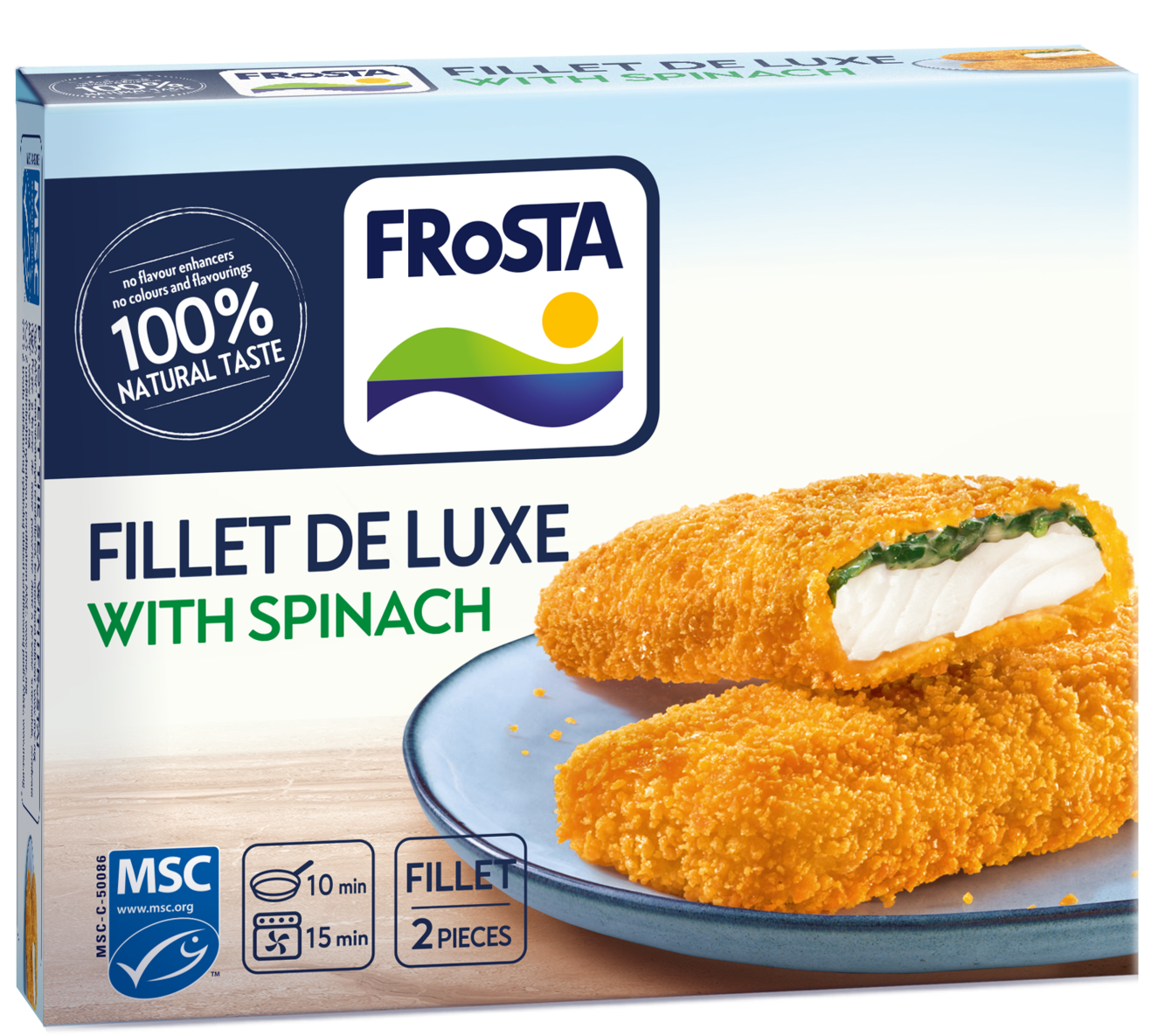 FRoSTA Filé de lux se špenátem