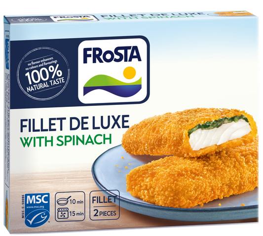 FRoSTA Filé de lux se špenátem