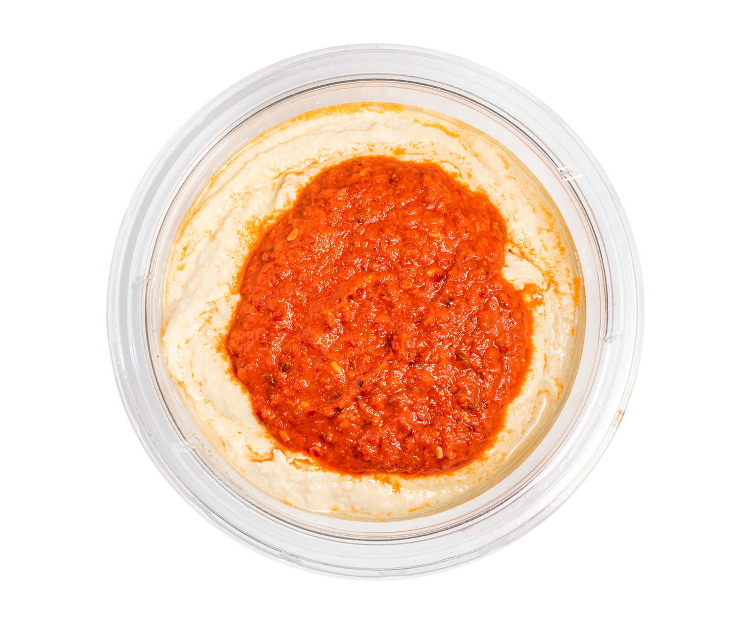 Table foods Hummus s pikantní salsa omáčkou