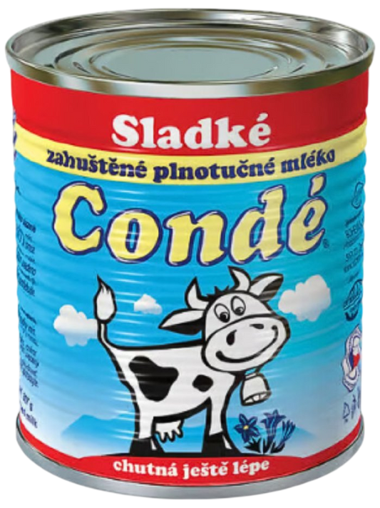 Bohemilk Condé Mléko slazené