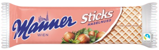 Manner Tyčinka lískový ořech