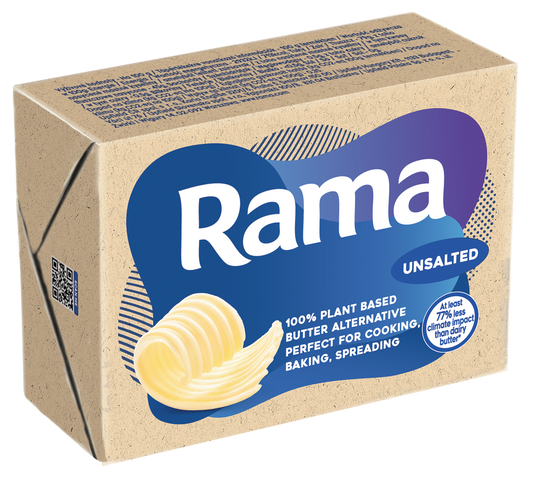 Rama 100% rostlinná neslaná