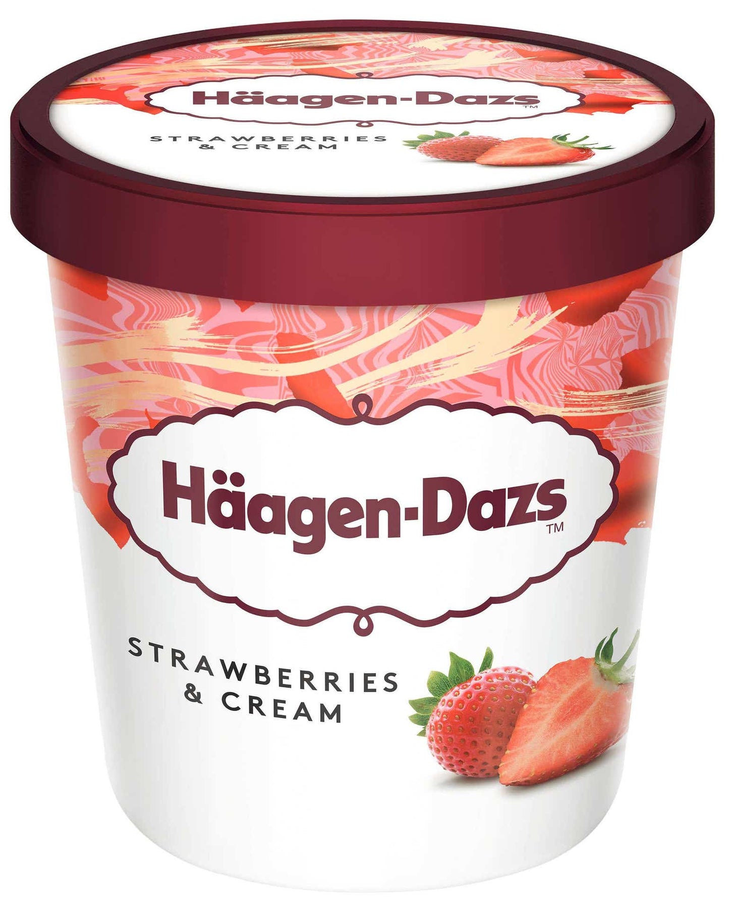 Häagen-Dazs Strawberries & Cream