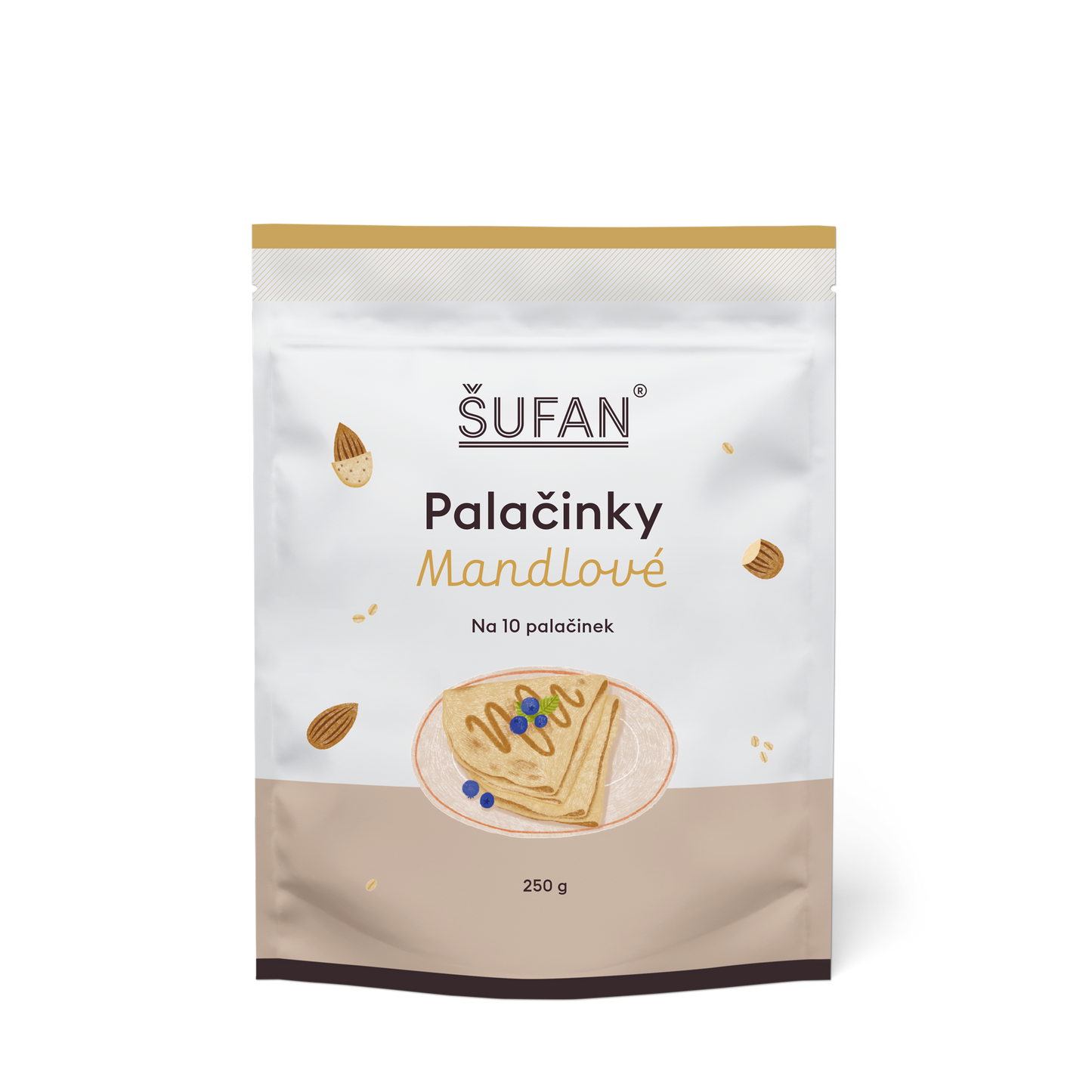Šufan Mandlové palačinky