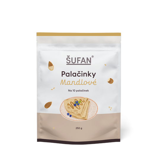 Šufan Mandlové palačinky