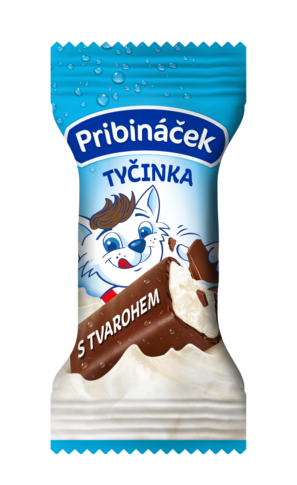 Pribináček Tyčinka s Tvarohem