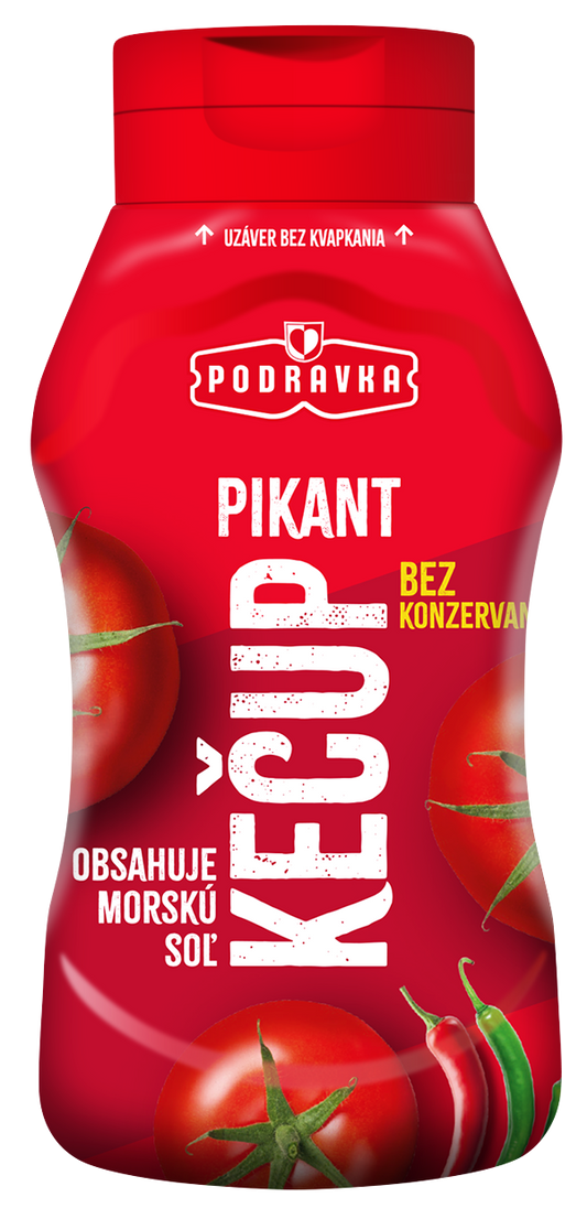 Podravka Kečup pikant