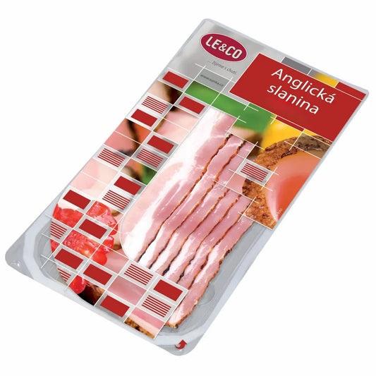 Le & Co Anglická slanina (98% masa)
