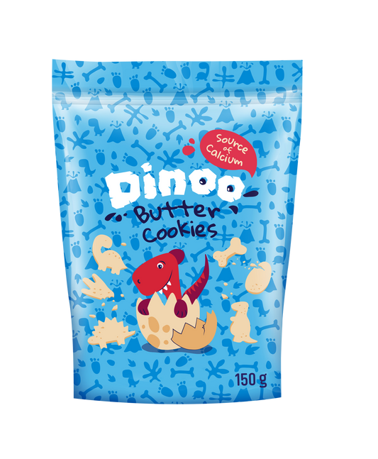 Dinoo Butter Cookies