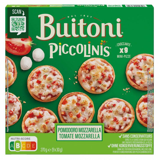Buitoni Piccolinis Pomodoro Mozzarella 9x30g