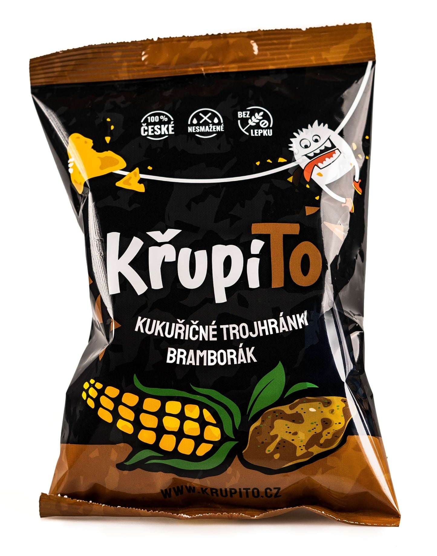 KřupíTo Kukuřičné trojhránky Bramborák