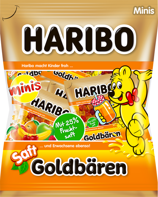 Haribo Goldbären Minis ovocné želé