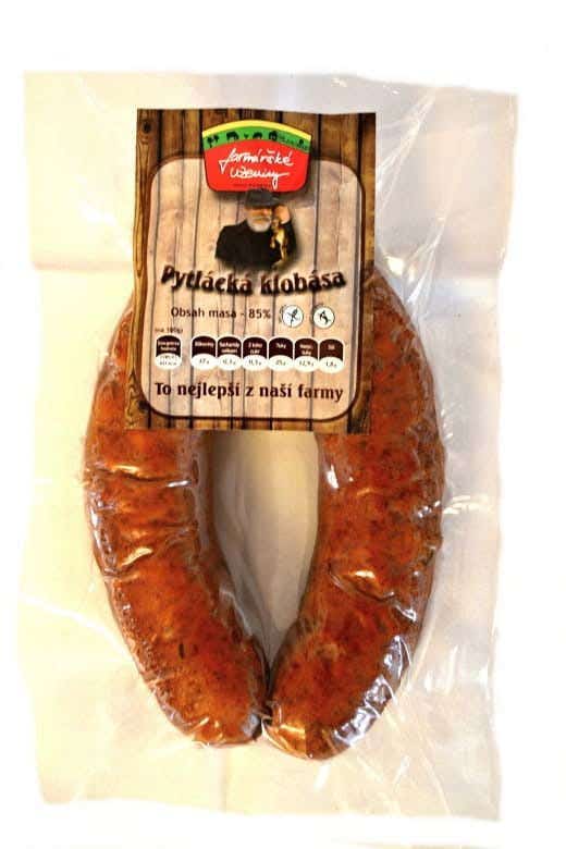 Farmářské uzeniny Pytlácká klobása