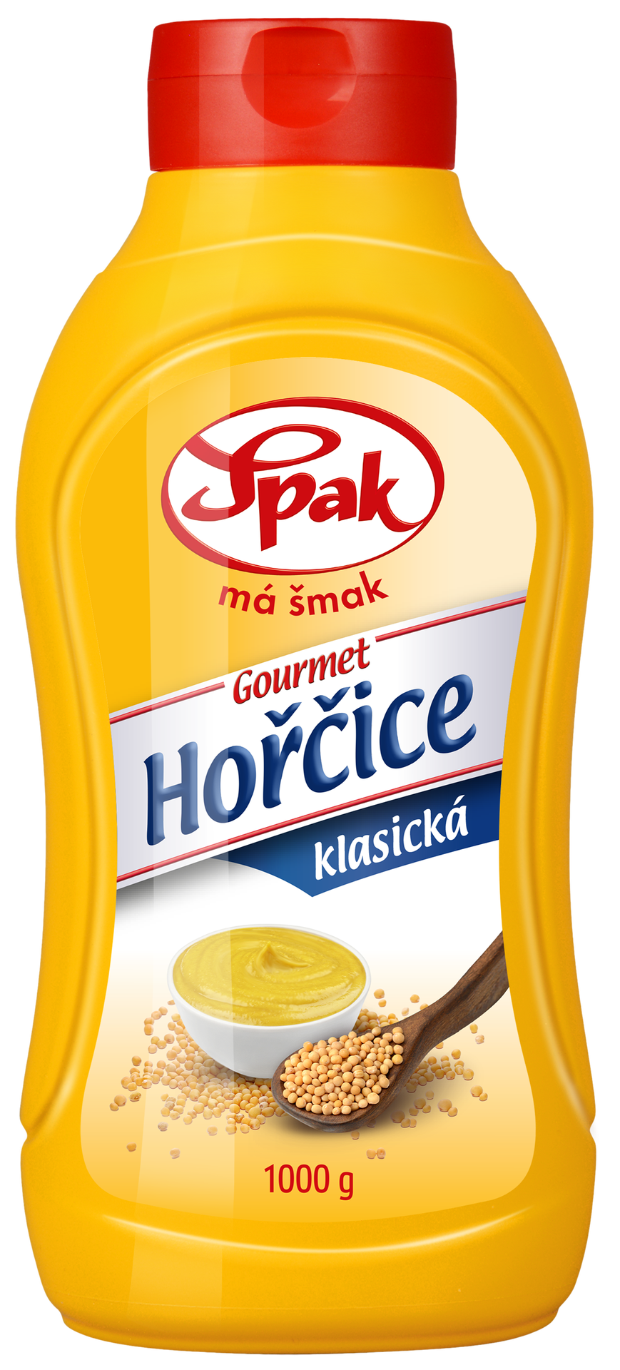 Spak Hořčice klasická XXL