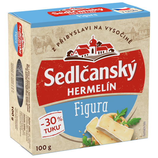 Sedlčanský Hermelín Figura