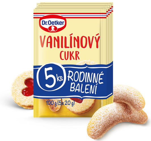 Dr. Oetker Cukr vanilinový 5ks