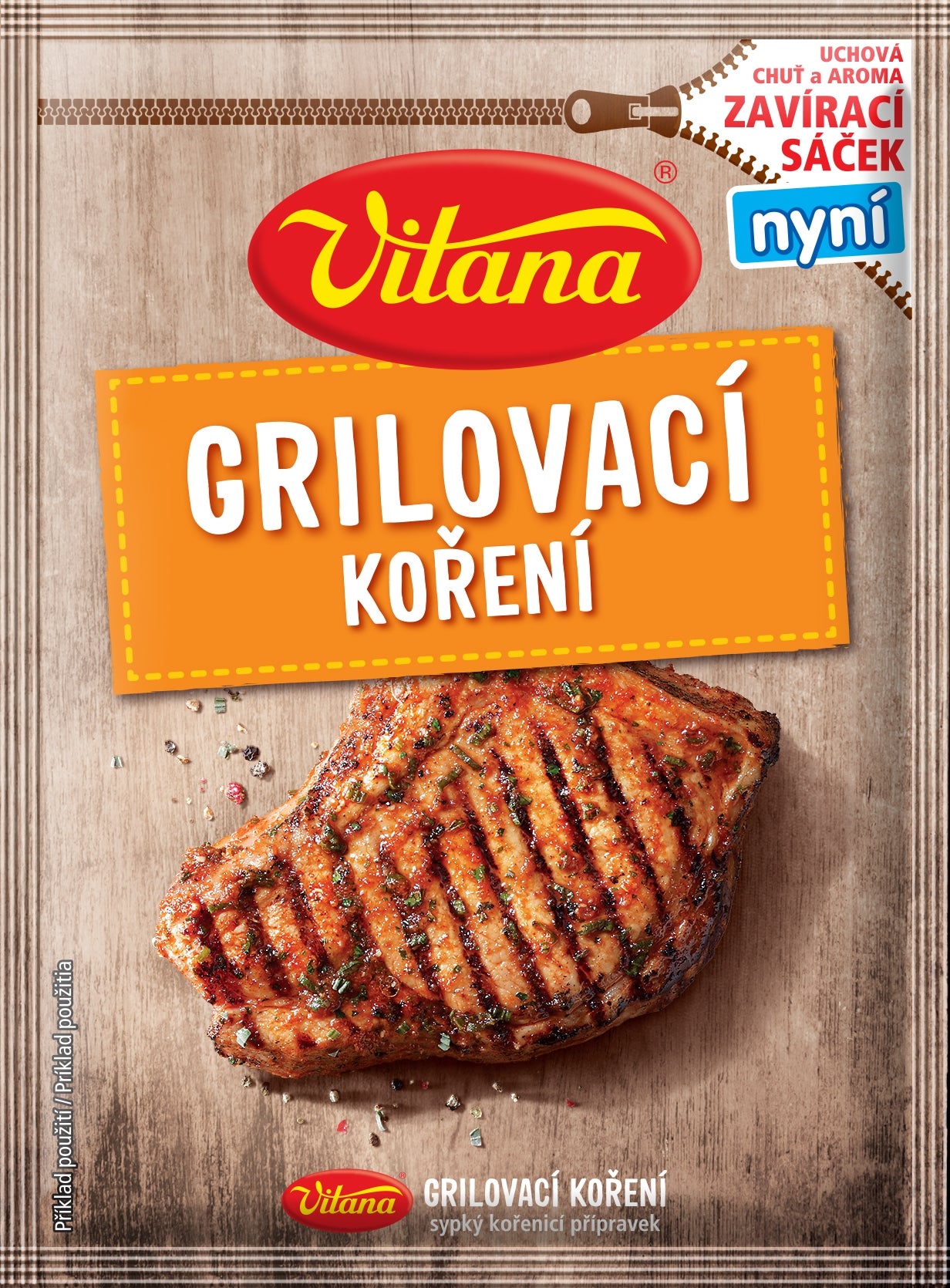 Vitana Grilovací koření